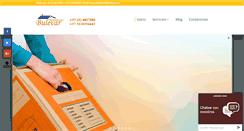 Desktop Screenshot of mudanzasbulevar.com